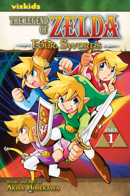 The Legend of Zelda, Vol. 6: Four Swords - Part 1