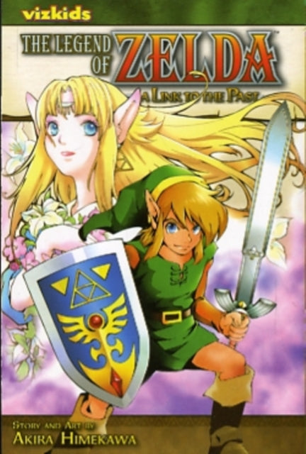 The Legend of Zelda, Vol. 9: A Link to the Past