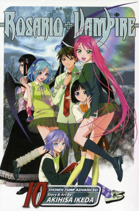 Rosario+Vampire, Vol. 10