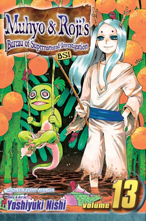 Muhyo & Roji's Bureau of Supernatural Investigation, Vol. 13, 13