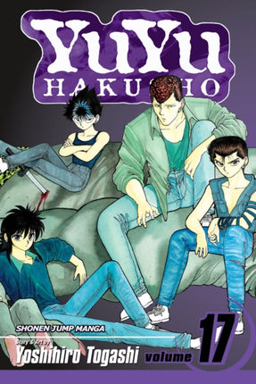 YuYu Hakusho, Vol. 17