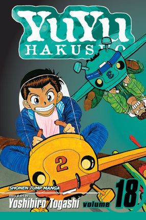 YuYu Hakusho, Vol. 18