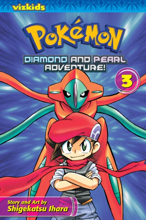 Pokémon Diamond and Pearl Adventure!, Vol. 3