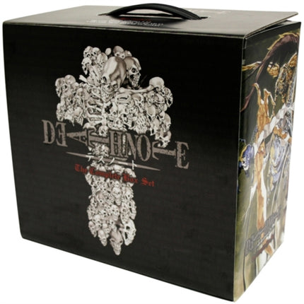 Death Note Complete Box Set: Volumes 1-13 with Premium