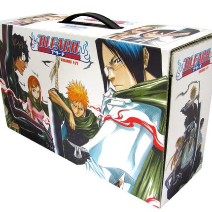 Bleach Box Set 1: Volumes 1-21 with Premium