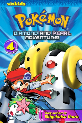 Pokémon Diamond and Pearl Adventure!, Vol. 4