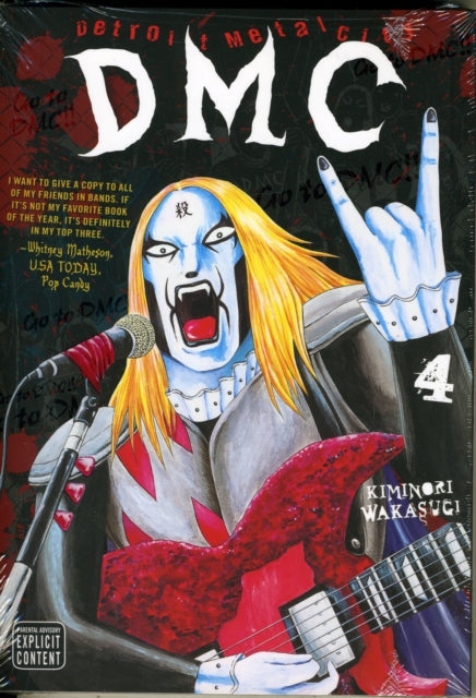 Detroit Metal City, Vol. 4