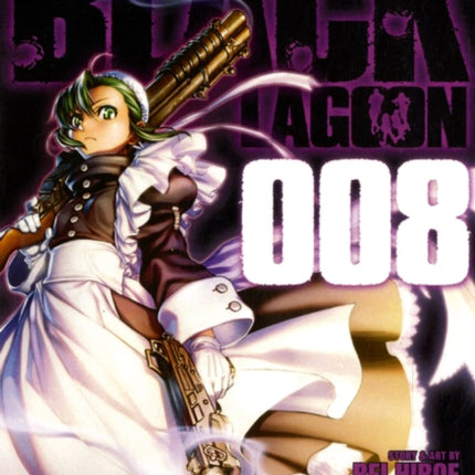 Black Lagoon, Vol. 8