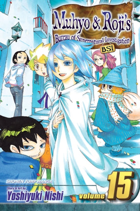 Muhyo & Roji's Bureau of Supernatural Investigation, Vol. 15, 15