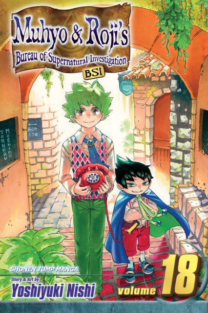 Muhyo & Roji's Bureau of Supernatural Investigation, Vol. 18, 18