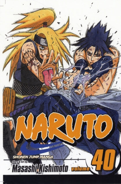 Naruto, Vol. 40