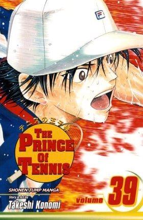 The Prince of Tennis, Vol. 39