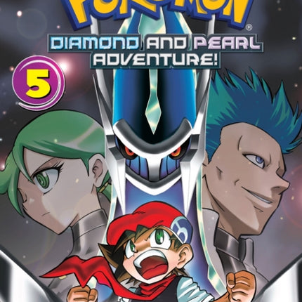 Pokémon Diamond and Pearl Adventure!, Vol. 5