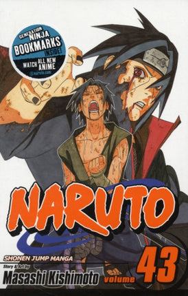 Naruto, Vol. 43