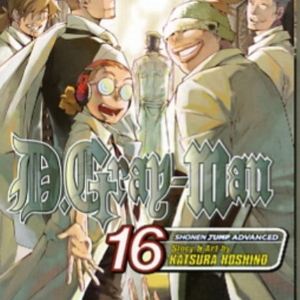 D.Gray-man, Vol. 16