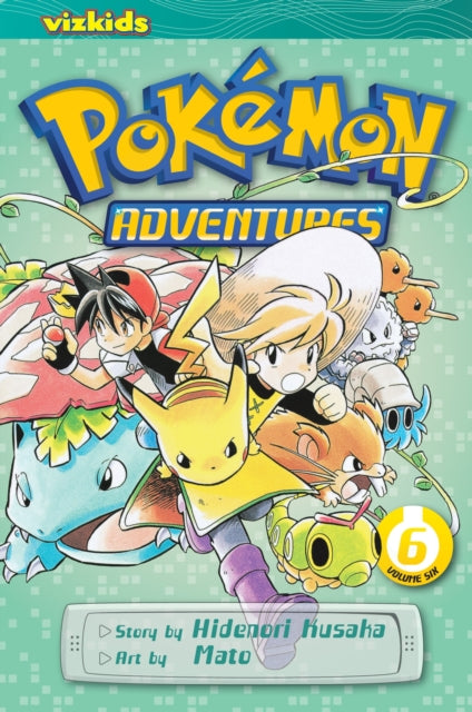 Pokémon Adventures (Red and Blue), Vol. 6