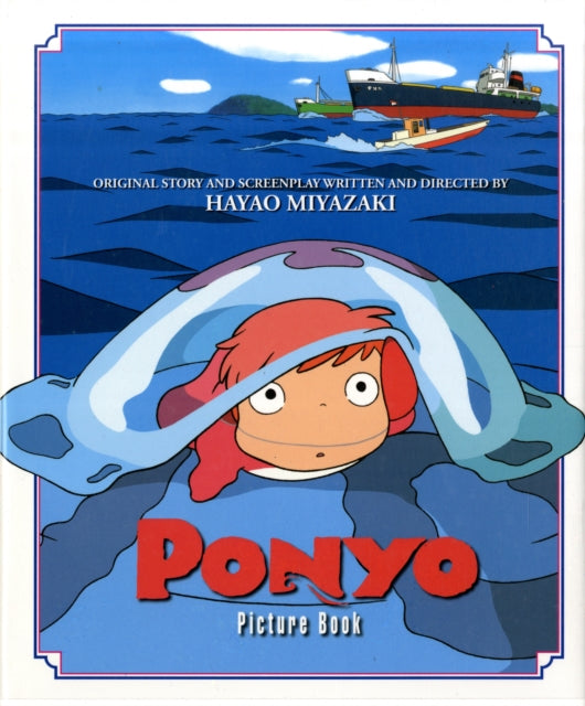 Ponyo Picture Book