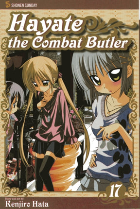 Hayate the Combat Butler, Vol. 17