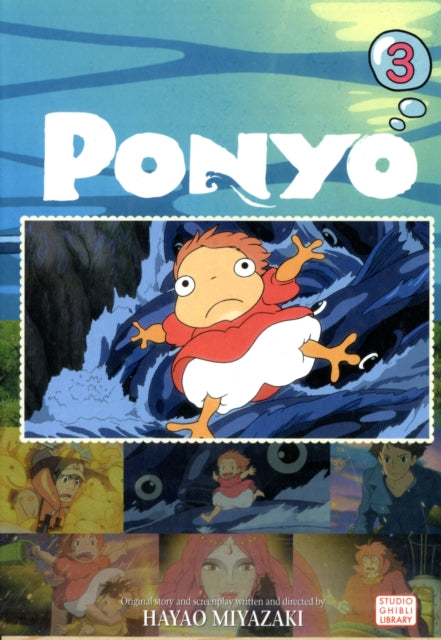 Ponyo Film Comic, Vol. 3