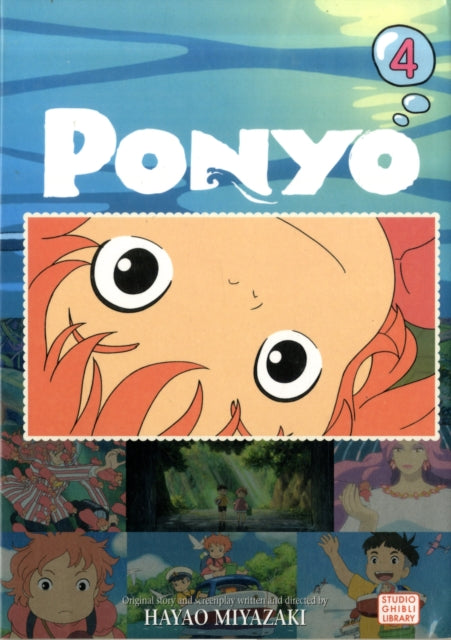 Ponyo Film Comic, Vol. 4