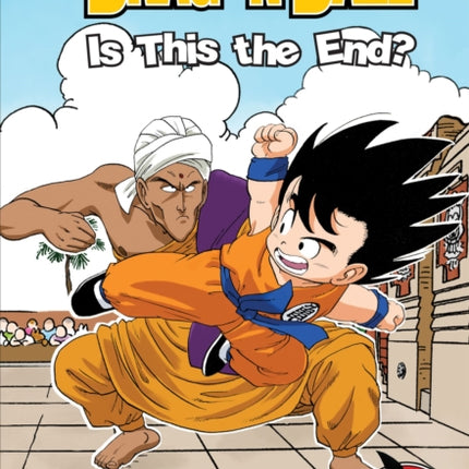 Dragon Ball: Chapter Book, Vol. 9: Is This the End?