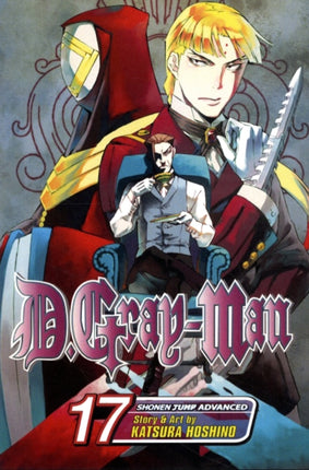 D.Gray-man, Vol. 17