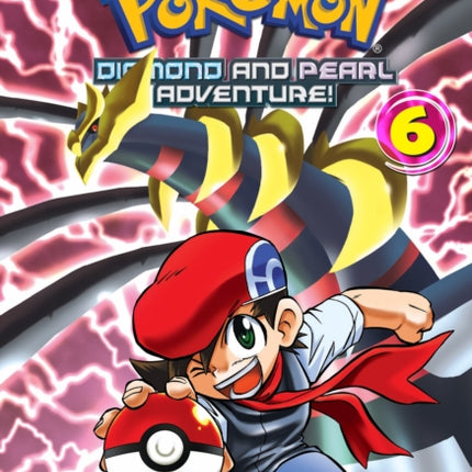 Pokemon Diamond and Pearl Adventure Vol. 6