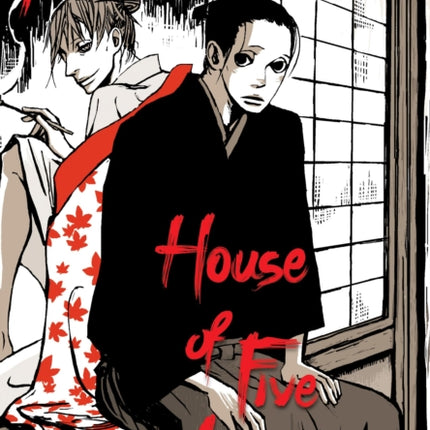 HOUSE OF FIVE LEAVES GN VOL 01 C 101 Volume 1