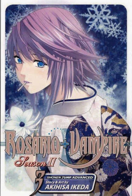 Rosario+Vampire: Season II, Vol. 3