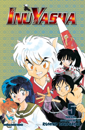 Inuyasha (VIZBIG Edition), Vol. 5: Dueling Emotions