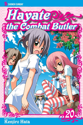 Hayate the Combat Butler, Vol. 20