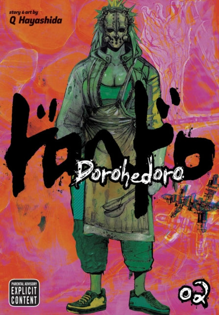 Dorohedoro, Vol. 2