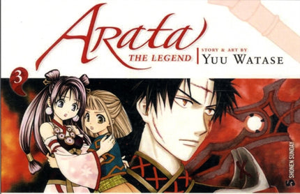 Arata: The Legend, Vol. 3