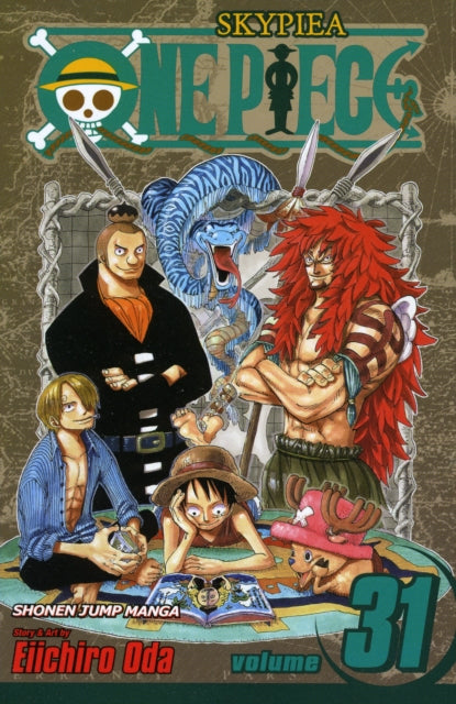 One Piece, Vol. 31