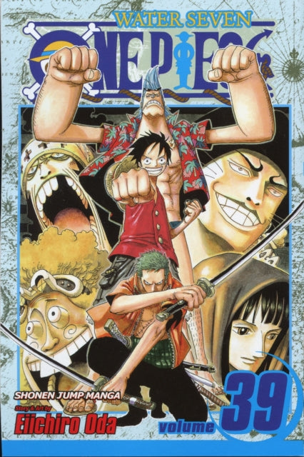 One Piece, Vol. 39