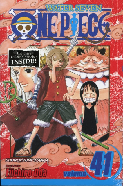 One Piece, Vol. 41