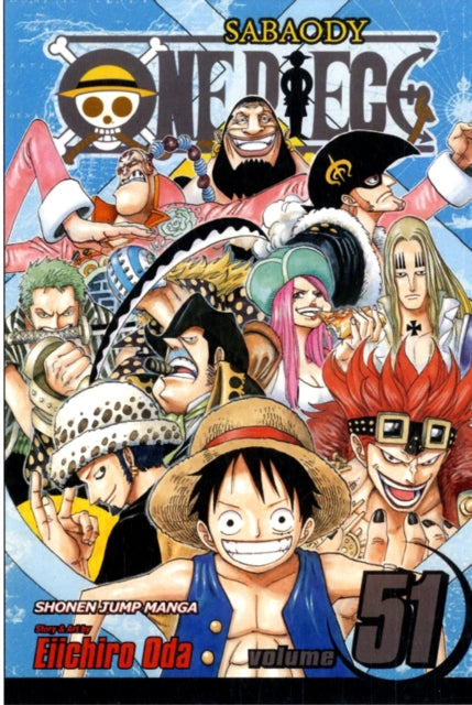 One Piece, Vol. 51