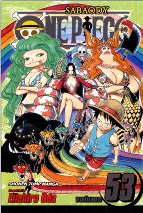 One Piece, Vol. 53