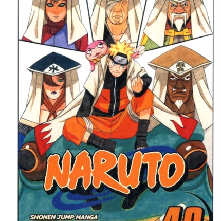 Naruto, Vol. 49