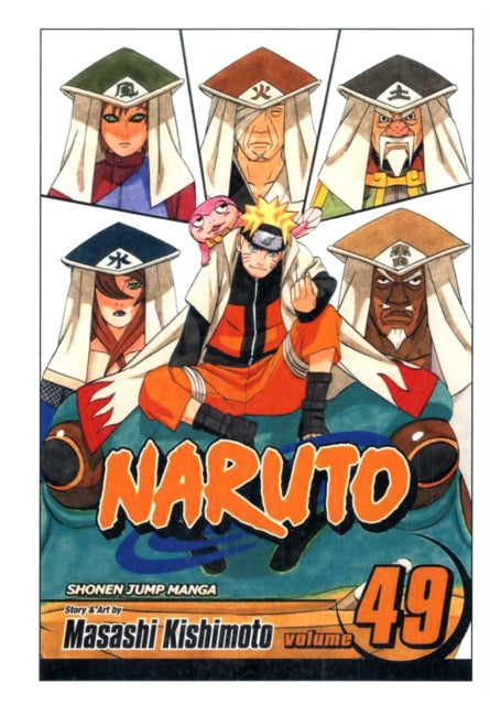 Naruto, Vol. 49