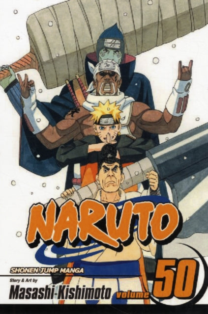 Naruto, Vol. 50