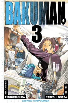 Bakuman., Vol. 3