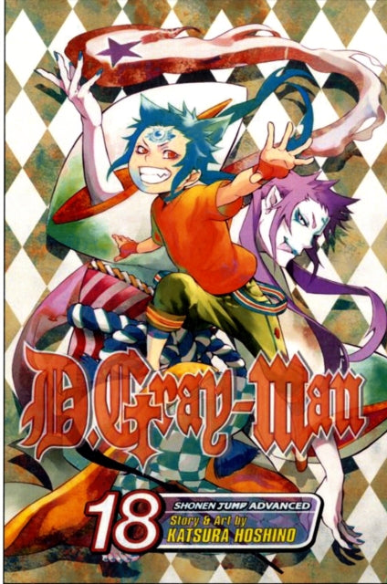 D.Gray-man, Vol. 18