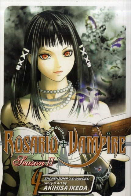 Rosario+Vampire: Season II, Vol. 4