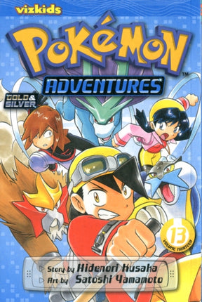 Pokémon Adventures (Gold and Silver), Vol. 13