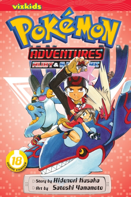 Pokémon Adventures Ruby and Sapphire Vol. 18