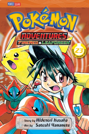 Pokémon Adventures (FireRed and LeafGreen), Vol. 23