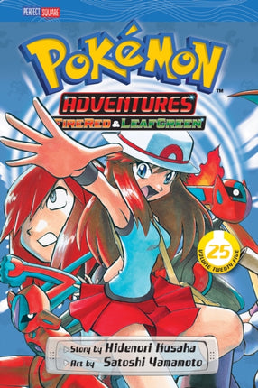 Pokémon Adventures (FireRed and LeafGreen), Vol. 25