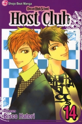 Ouran High School Host Club, Vol. 14