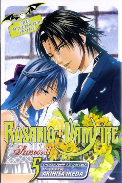 Rosario+Vampire: Season II, Vol. 5